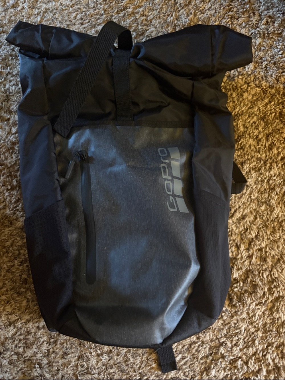 GoPro Roll-Top Black Day Backpack
